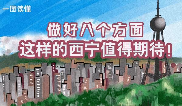 一圖讀懂丨做好八個方面 這樣的西寧值得期待！