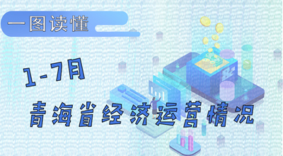 穩(wěn)中向好！一圖看懂青海省1-7月經(jīng)濟(jì)運(yùn)行情況