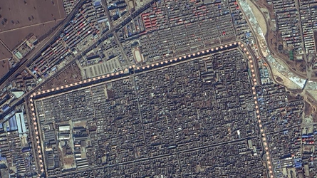 跟隨衛(wèi)星，感受&ldquo;活著的古城&rdquo;