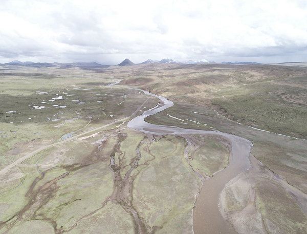 國社@青海丨鳥瞰長(zhǎng)江源