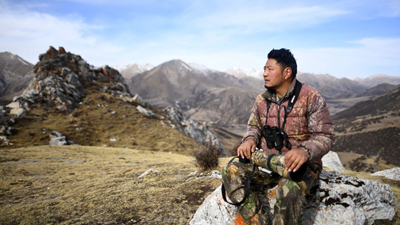 &ldquo;雪豹和我都是大地的孩子&rdquo;